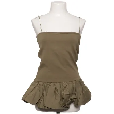 Kleid (Grün) von Zara Baumwolle