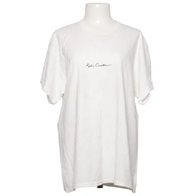 T-shirt (Blanc) de Kylie Coton