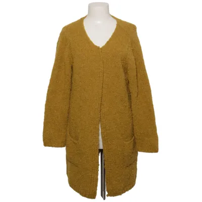 Cardigan (Jaune) de Pescara Acrylique, Polyamide, Laine