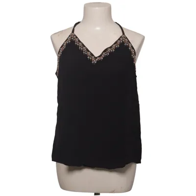 Halterneck top (Sort) fra About You Viscose