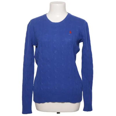 Trui (Blauw) van Polo Ralph Lauren Kasjmier, Wol