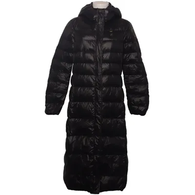 Winter coat (Black) from Blauer. USA Down, Feather, Polyamide