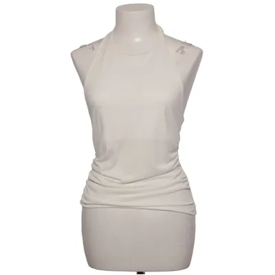 Haltertop (Wit) van Pull & Bear Polyester