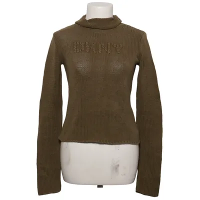 Turtleneck (Brown) from DKNY Jeans Acrylic, Cotton