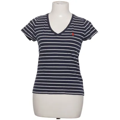 T-shirt (Blauw, Wit) van Polo Ralph Lauren Katoen
