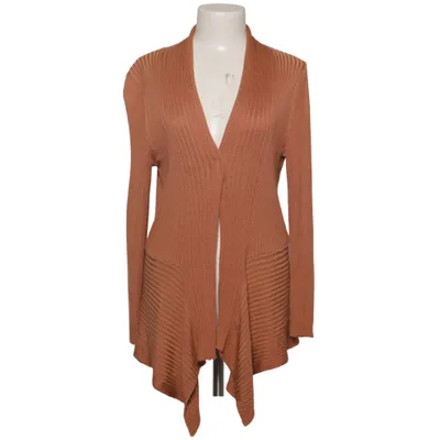 Strickjacke (Orange) von Creation L Baumwolle, Viskose