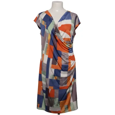Jurk (Blauw, Meerkleurig) van Sweet Miss Elastaan, Polyester, Viscose