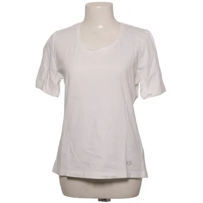 T-shirt (White) from KS Selection Cotton