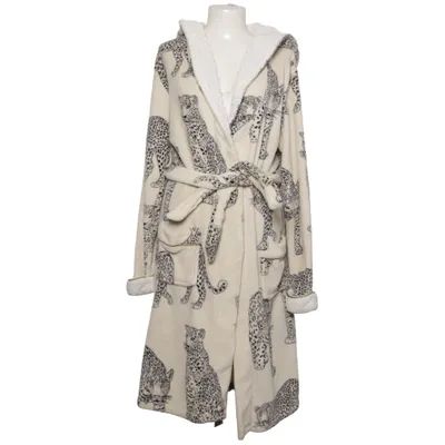 Bademantel (Beige, Schwarz) von Chelsea Peers