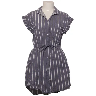 Blousejurk (Blauw, Wit) van Japna Katoen