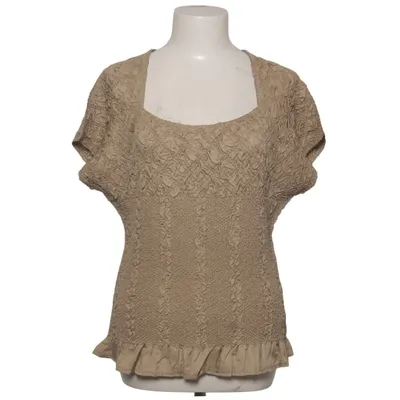 Top (Beige) from Kriss Sweden Polyester