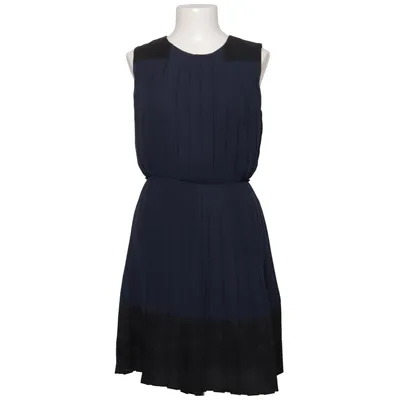 Dress (Blue, Black) from Mango Moments Polyester