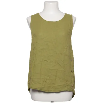 Top (Groen) van Made in italy Linnen, Viscose