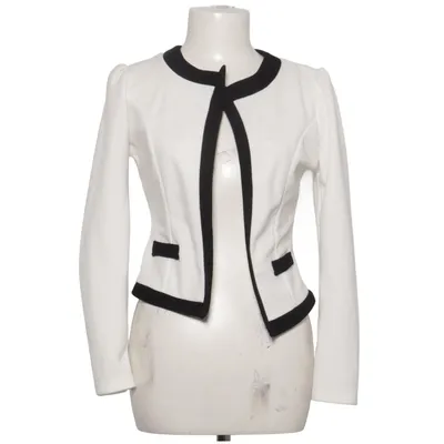 Blazer (Wit, Zwart) van Forever & Me Elastaan, Polyester
