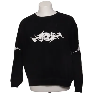 Sweatshirt (Zwart) van Natural Option Katoen