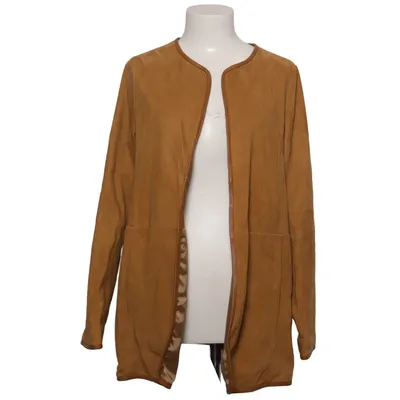 Veste en cuir (Marron) de ESPRIT Cuir