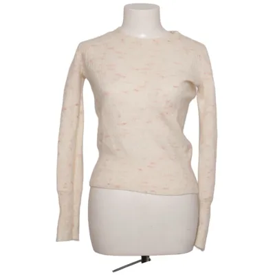 Trui (Wit, Roze) van Caroll Alpacawol, Polyamide