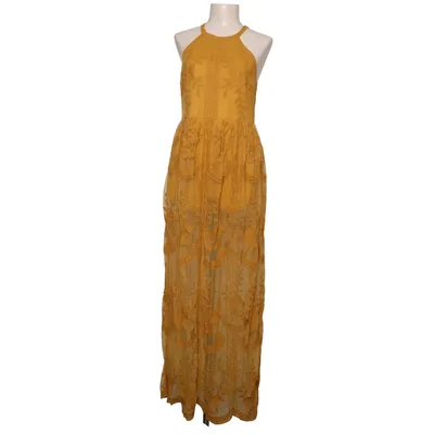 Maxi dress (Yellow) from Honey Belle Polyester
