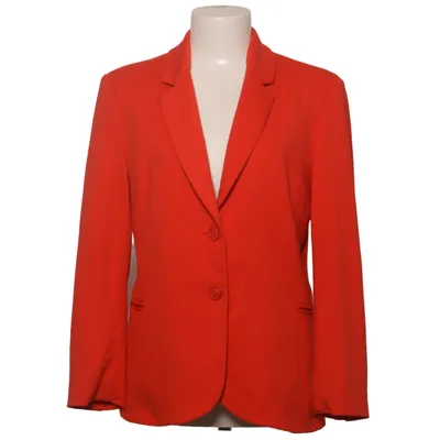 Blazer (Rood) van Akoz Katoen, Polyester