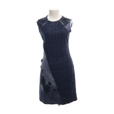 Klänning (Blå, Svart) från Desigual Bomull, Elastan, Polyester, Viskos