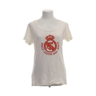 T-shirt (Vit, Röd) från Real Madrid Bomull