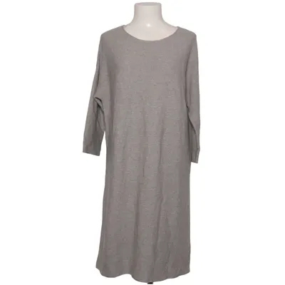 Klänning (Grå) från Oui Bomull, Silke, Viskos