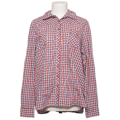 Flanellskjorta (Röd, Blå, Vit) från TCM Bomull, Polyester