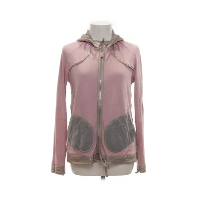 Huvtröja (Rosa, Grå) från Frauenschuh Bomull, Ull