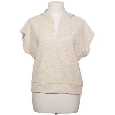 Short sleeve hoodie (Beige) from Opus