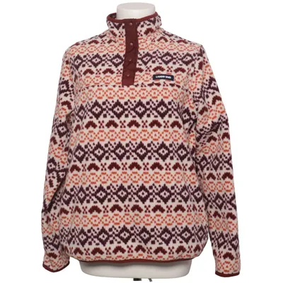 Fleecetröja (Flerfärgad) från Lands' End Polyester
