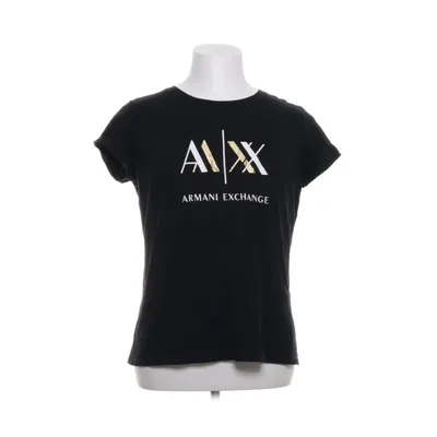 T-shirt (Black) from Armani Exchange