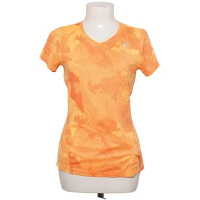 Träningstopp (Orange, Röd) från Asics Elastan, Polyester