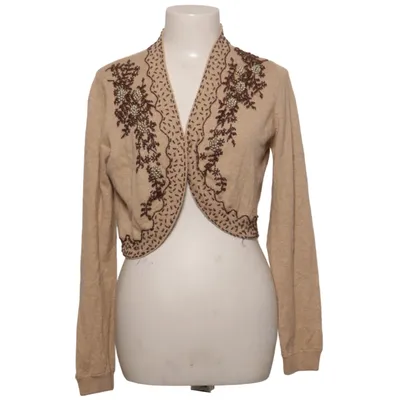 Bolero (Beige) van Limited Collection Angora, Polyamide, Viscose, Wol