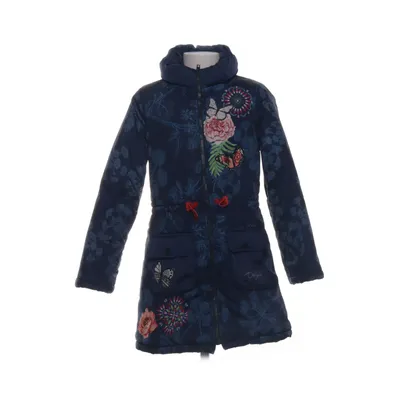 Vinterjakke (Blå, Flerfarvet) fra Desigual Polyester