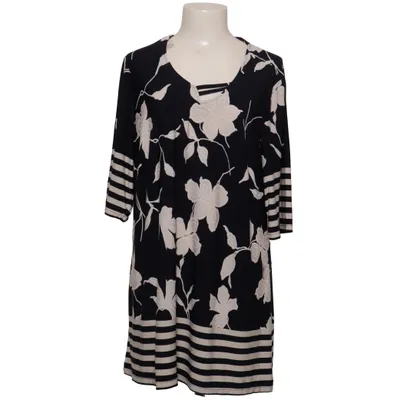 Dress (Blue, White) from Sempre Priu Elastane, Polyester