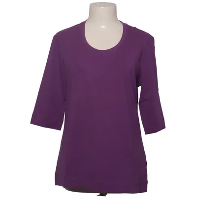 Long sleeve T-shirt (Purple) from Engelbert Strauss Cotton, Elastane