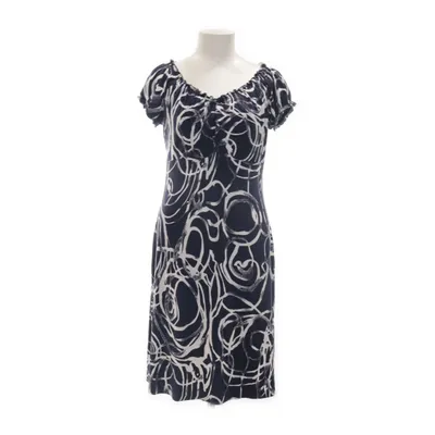 Jurk (Blauw, Wit, Meerkleurig) van Class International Elastaan, Viscose