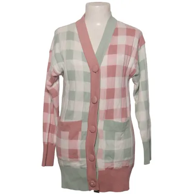 Cardigan (Pink, Green, White) from Neon Rose Polyamide, Polyester, Viscose