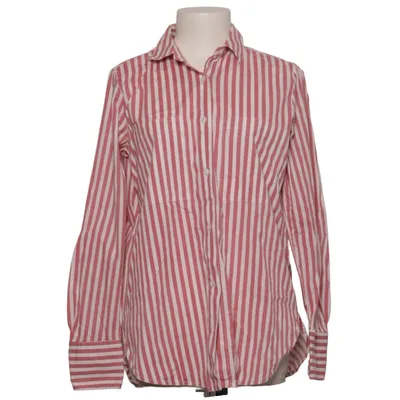 Chemise (Rouge, Blanc) de Rossana Diva Coton, Élasthane, Polyamide