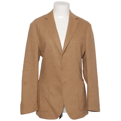 Blazer (Beige) from Boss Elastane, Polyamide, Polyester, Viscose, Wool
