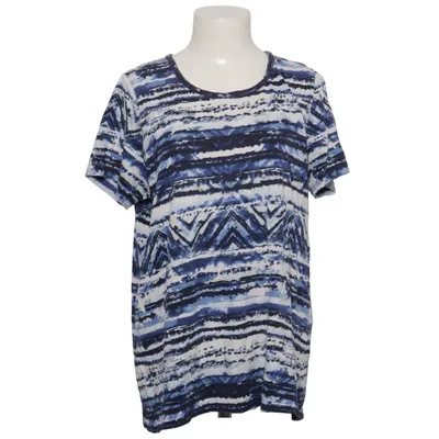 T-shirt (Blue, White) from Florie Cotton