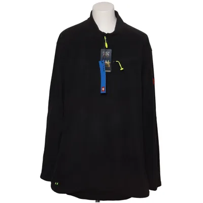 Fleecetrøje (Sort) fra Engelbert Strauss Polyester