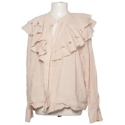 Blus (Rosa) från H&M Modern Classic Polyester, Viskos
