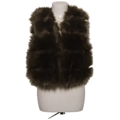 Outdoor vest (Groen) van Julie Acryl, Polyester