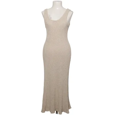Maxikjole (Beige) fra H&M Bomuld, Polyester