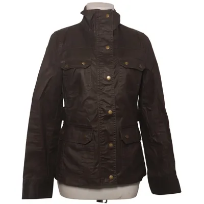 Jacket (Brown) from Denim Co Cotton