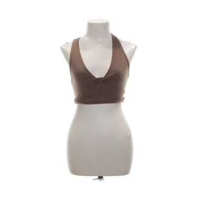 Crop top (Brun) från Beyond Yoga Elastan, Polyamid