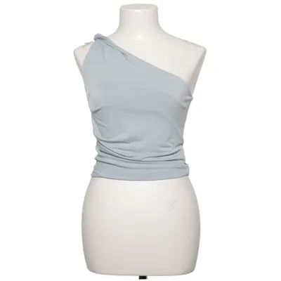 Top (Blue) from Pull & Bear Elastane, Polyester