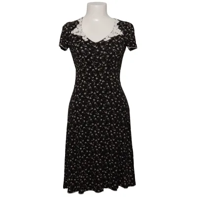 Robe (Noir, Beige) de Vive Maria Élasthane, Viscose