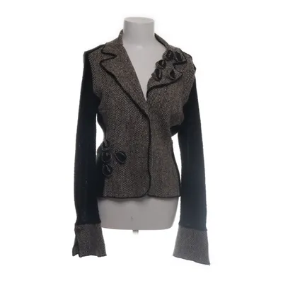 Kavaj (Brun, Svart) från Siste’s Acetat, Akryl, Mohair, Nylon, Polyester, Ull